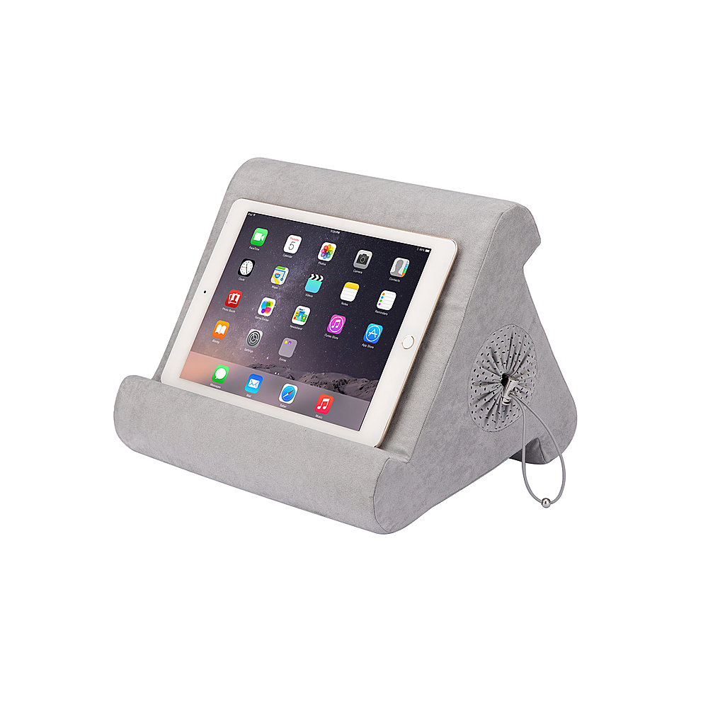 JML Pill-O-Pad book and e-reader stand the multi-angle lap-mounted soft tablet