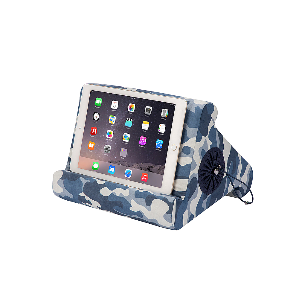 Flippy Cubby - Tablet Pillow Stand and iPad Holder for Lap, Desk