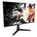 Alt View 1. Viotek - GFV27DAB 27" LED QHD 1440p 1ms Gaming Monitor - Black.