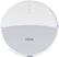 Front. iHome - AutoVac Eclipse Wi-Fi Connected Robot Vacuum & Mop with Mapping HomeMap Navigation and HyperDrive Technology - White.