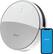 Alt View 13. iHome - AutoVac Eclipse Wi-Fi Connected Robot Vacuum & Mop with Mapping HomeMap Navigation and HyperDrive Technology - White.