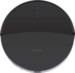 iHome - AutoVac Eclipse Wi-Fi Connected Robot Vacuum & Mop with Mapping HomeMap Navigation and HyperDrive Technology - Black
