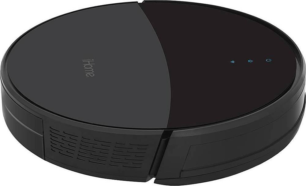 Alt View 1. iHome - AutoVac Eclipse Wi-Fi Connected Robot Vacuum & Mop with Mapping HomeMap Navigation and HyperDrive Technology - Black.