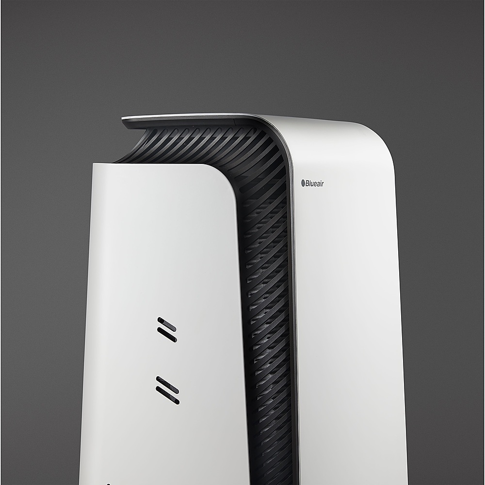 Angle View: IQAir HealthPro Plus Air Purifier - White