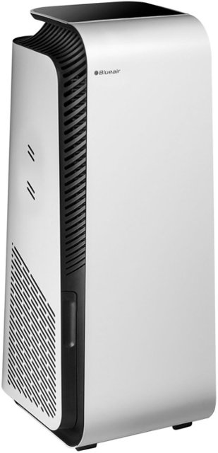 Front Zoom. Blueair -Protect 7470i Smart WiFi Air Purifier, 418 Sq. Ft - White.
