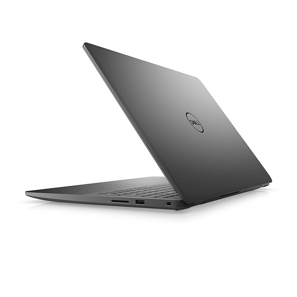 Left View: Dell - Inspiron 15.6" HD Laptop - AMD Ryzen 7 - 12GB Memory - 512GB Solid State Drive - Black