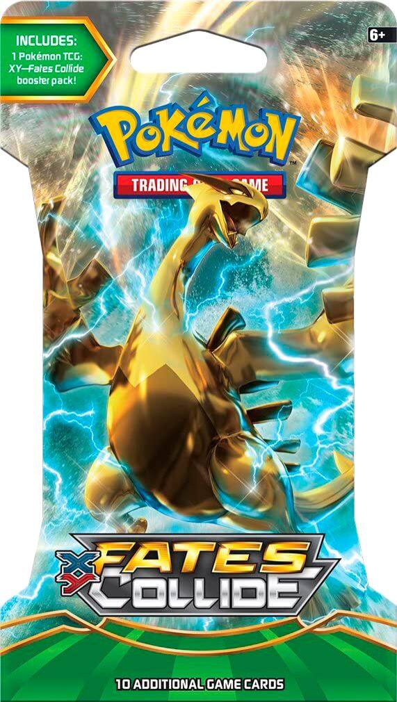 Pokémon TCG: XY Sleeved Booster Pack (10 Cards)