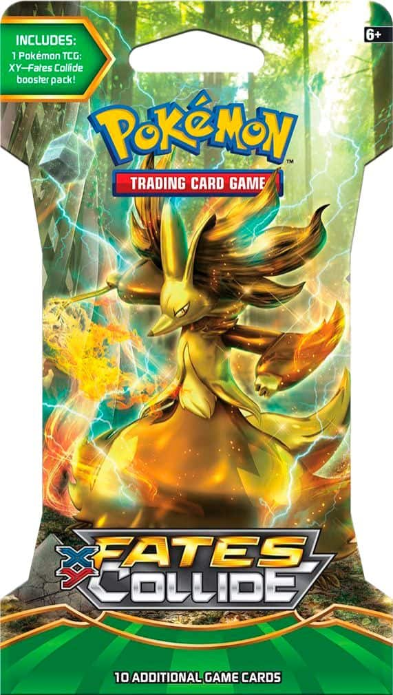 Pokémon XY Evolutions Sleeved Booster Trading Cards Styles May Vary 80156 -  Best Buy