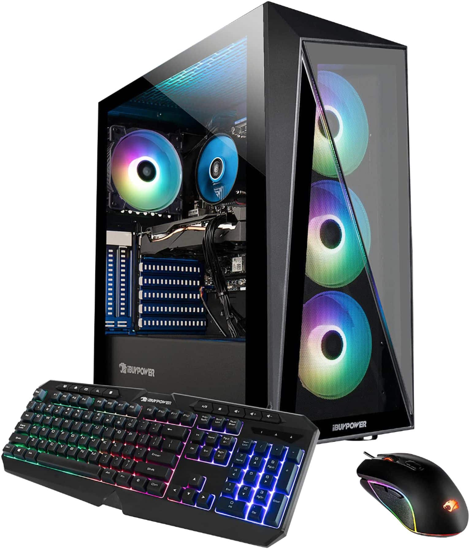 Custom Gaming PC - Intel Core i7, 16GB RAM, 512GB NVME SSD, Liquid Cooling,  Nvidia RTX 3070 8GB - Mo & Joe Electronics