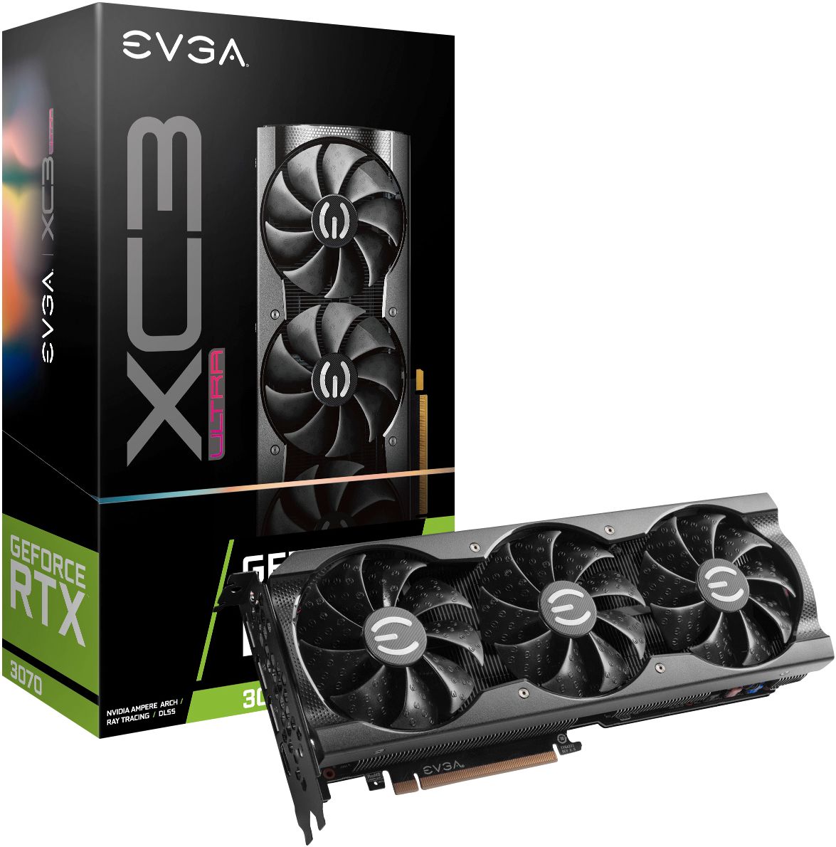 EVGA NVIDIA GeForce RTX 3070 8GB XC3 ULTRA  - Best Buy