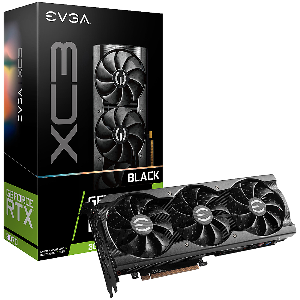 EVGA GeForce RTX 3070 XC3 BLACK GAMING 8GB - Best Buy