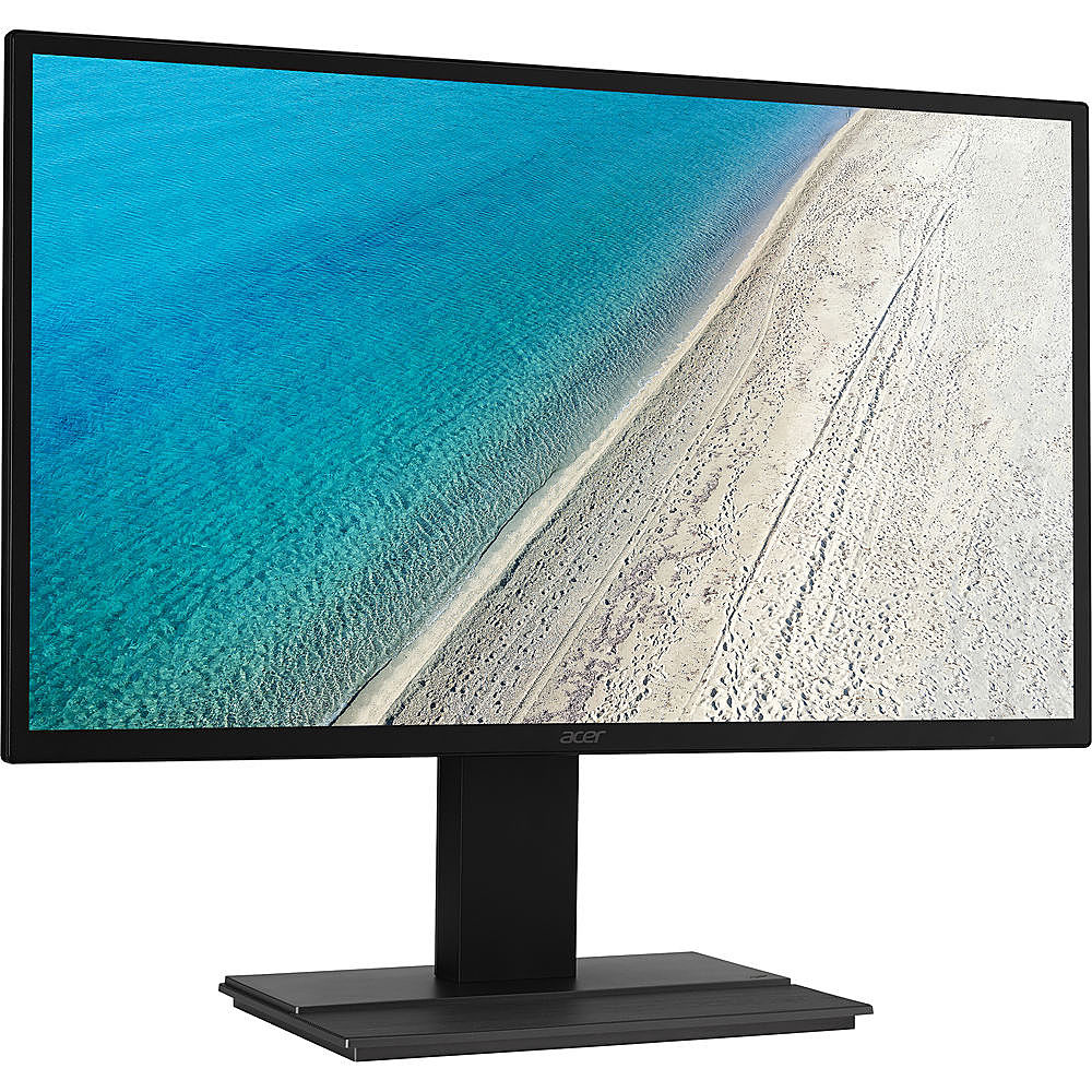 Angle View: Acer - AOPEN 32HC5QR Sbiipx 31.5”LED FHD Curved FreeSync Monitor