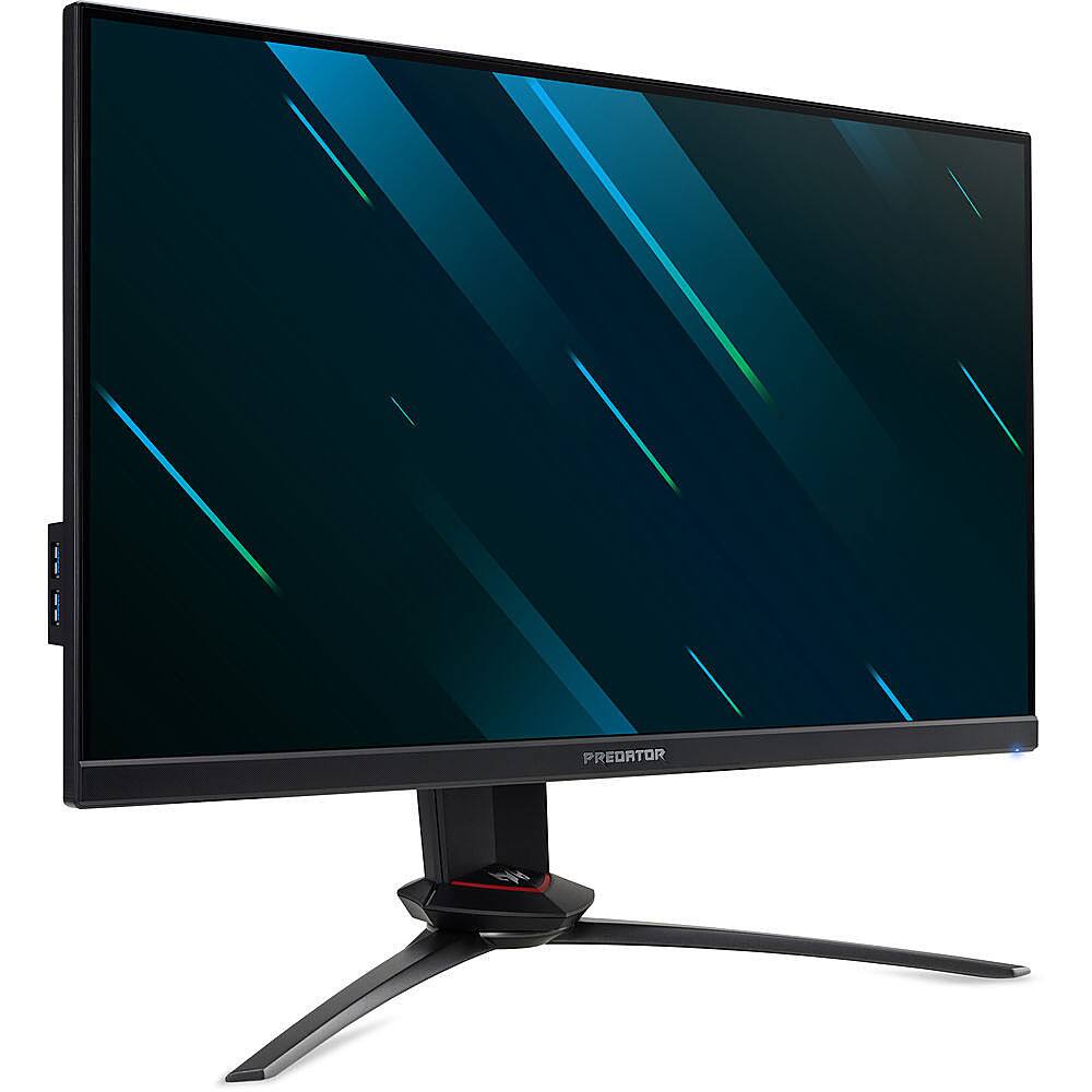 Alt View 1. Acer - Predator XB3 27" Gaming Monitor - 16:9 Full HD Monitor - Refurbished.