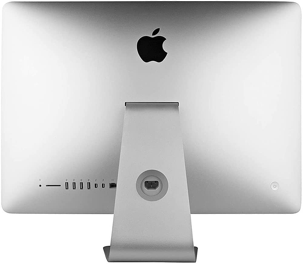 Alt View 3. Apple - Apple - 21.5" Pre-Owned iMac Desktop - Intel Core i5 2.7GHz - 8GB Memory - 1TB HDD (2012) - Silver.