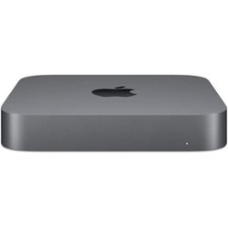 Apple - Pre-Owned - Mac mini Desktop - Intel Core i3 - 8GB Memory - 128GB HDD - Gray - Front_Zoom
