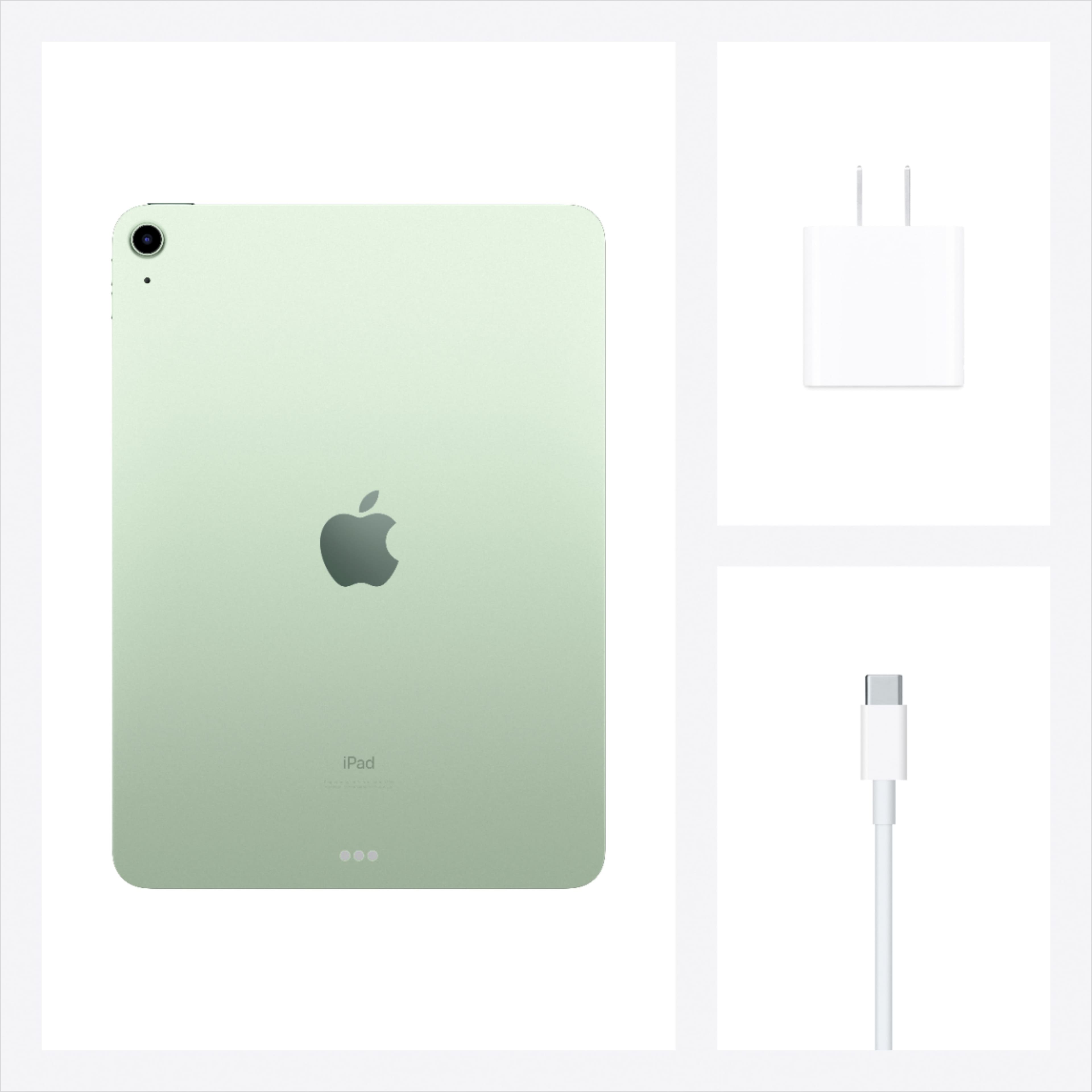 Alt View 14. Apple - Geek Squad Certified Refurbished iPad Air with Wi-Fi - 64GB.