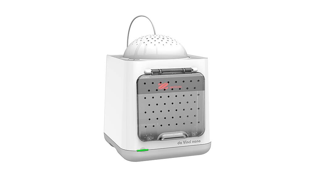 Angle View: XYZprinting - da Vinci nano 3D Printer