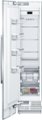 Alt View Zoom 1. Bosch - Benchmark 8.6 Cu. Ft. Frost-Free Smart Upright Freezer with Internal Ice Maker - Custom Panel Ready.