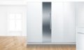 Alt View Zoom 5. Bosch - Benchmark 8.6 Cu. Ft. Frost-Free Smart Upright Freezer with Internal Ice Maker - Custom Panel Ready.