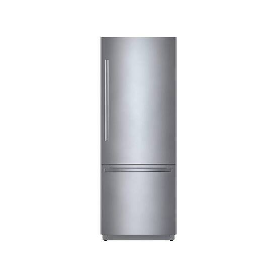 Bosch Benchmark Series 16 Cu. Ft. Bottom Freezer Counter Depth Smart Refrigerator Stainless Steel B30BB935SS Best Buy