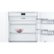 Alt View Zoom 11. Bosch - Benchmark 16 cu. ft. Bottom Freezer Counter-Depth Smart Refrigerator - Stainless steel.