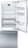 Alt View Zoom 1. Bosch - Benchmark 16 cu. ft. Bottom Freezer Counter-Depth Smart Refrigerator - Stainless steel.