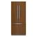 Front. Bosch - Benchmark Series 19.4 Cu. Ft. French Door Built-In Smart Refrigerator - Custom Panel Ready.