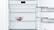 Alt View 4. Bosch - Benchmark Series 16 Cu. Ft. Bottom-Freezer Built-In Smart Refrigerator - Custom Panel Ready.