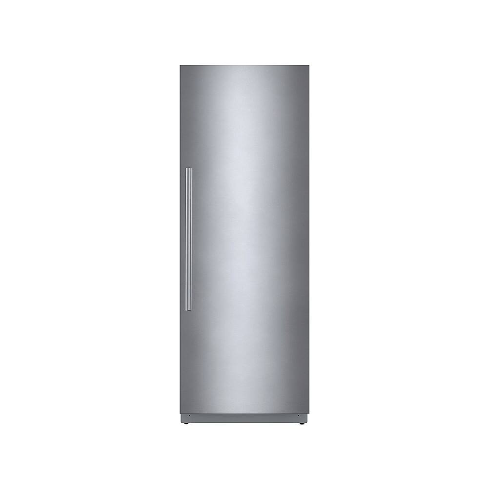 Bosch - Benchmark Series 16.8 Cu. Ft. Column Counter-Depth Smart Refrigerator - Custom Panel Ready