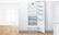 Alt View 11. Bosch - Benchmark Series 16.8 Cu. Ft. Column Counter-Depth Smart Refrigerator - Custom Panel Ready.