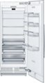Alt View Zoom 2. Bosch - Benchmark 16.8 cu. ft. Column Counter-Depth Smart Refrigerator - Custom Panel Ready.