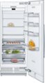 Alt View Zoom 3. Bosch - Benchmark 16.8 cu. ft. Column Counter-Depth Smart Refrigerator - Custom Panel Ready.