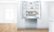 Alt View 14. Bosch - Benchmark Series 19.4 Cu. Ft. French Door Built-In Smart Refrigerator - Stainless Steel.