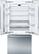 Alt View 1. Bosch - Benchmark Series 19.4 Cu. Ft. French Door Built-In Smart Refrigerator - Stainless Steel.