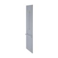 Alt View Zoom 3. Bosch - Benchmark 19.4 cu. ft. French Door Built-In Smart Refrigerator - Stainless steel.