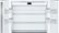 Alt View Zoom 5. Bosch - Benchmark 19.4 cu. ft. French Door Built-In Smart Refrigerator - Stainless steel.