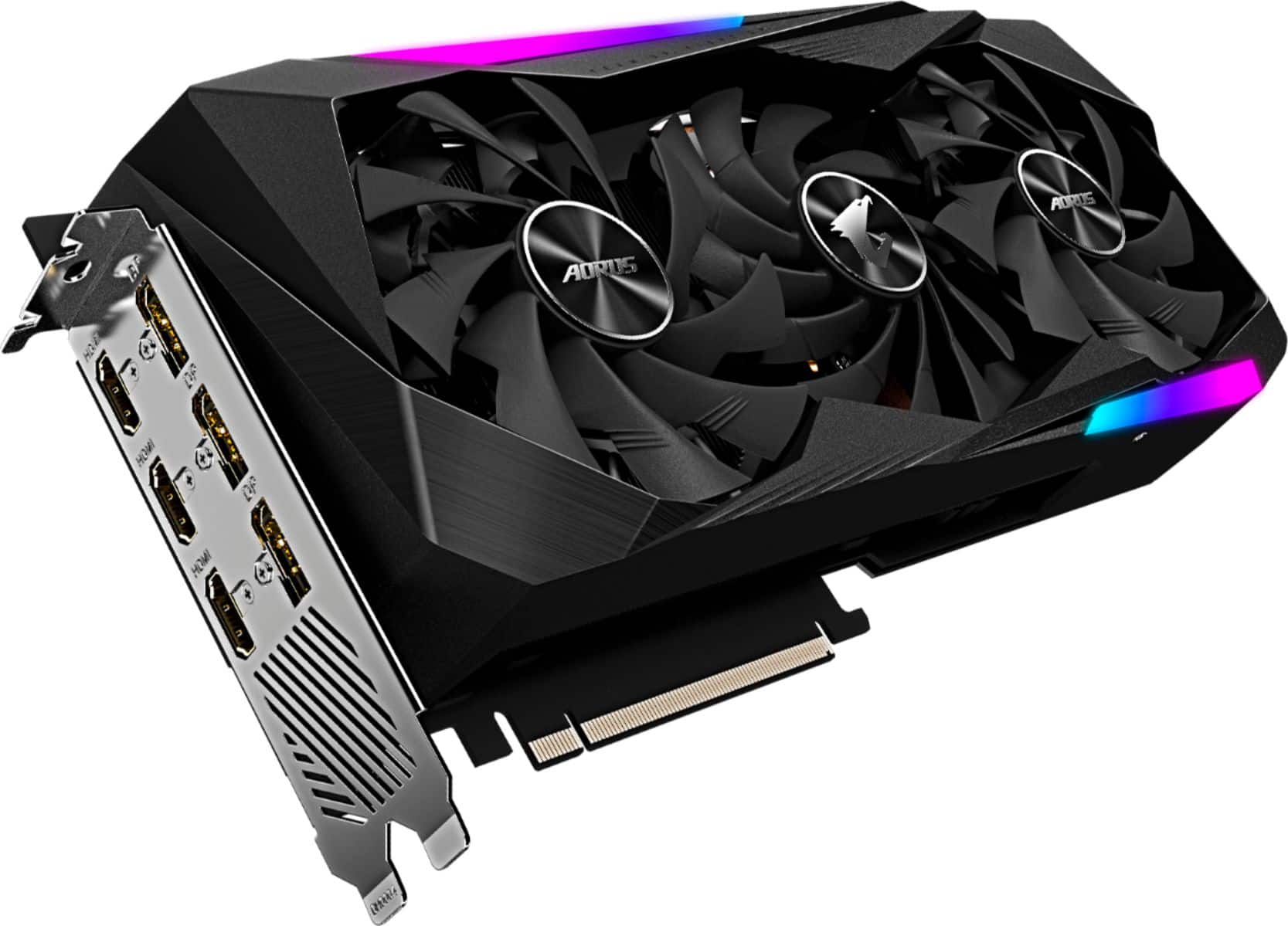 Best Buy: GIGABYTE NVIDIA GeForce RTX 3070 AORUS MASTER 8GB GDDR6 ...