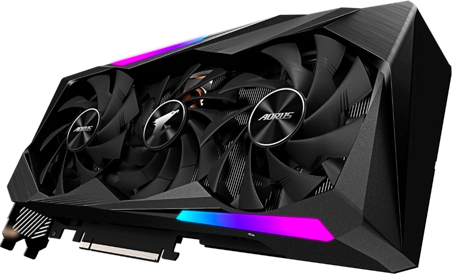 Best Buy: GIGABYTE NVIDIA GeForce RTX 3070 AORUS MASTER 8GB GDDR6 ...