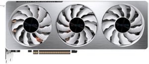 GIGABYTE - NVIDIA GeForce RTX 3070 VISION OC 8GB GDDR6 PCI Express 4.0 Graphics Card - Front_Zoom