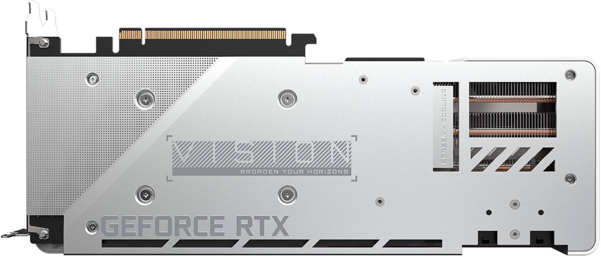 GIGABYTE Vision OC GeForce RTX 3070 8GB GDDR6 PCI Express 4.0 ATX