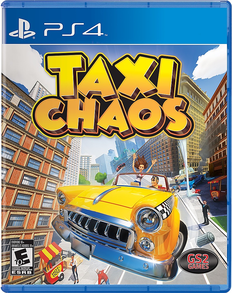 Taxi Chaos - PlayStation 4, PlayStation 5