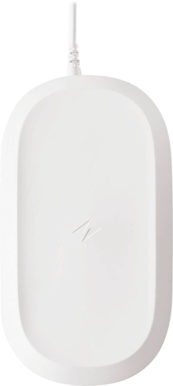 SANDISK - Ixpand 10W Qi Certified Wireless Charging Pad and Photo Back up for iPhone/Android - White