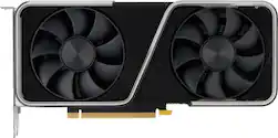 NVIDIA - GeForce RTX 3060 Ti 8GB GDDR6 PCI Express 4.0 Graphics Card - Titanium/Black - Front_Zoom