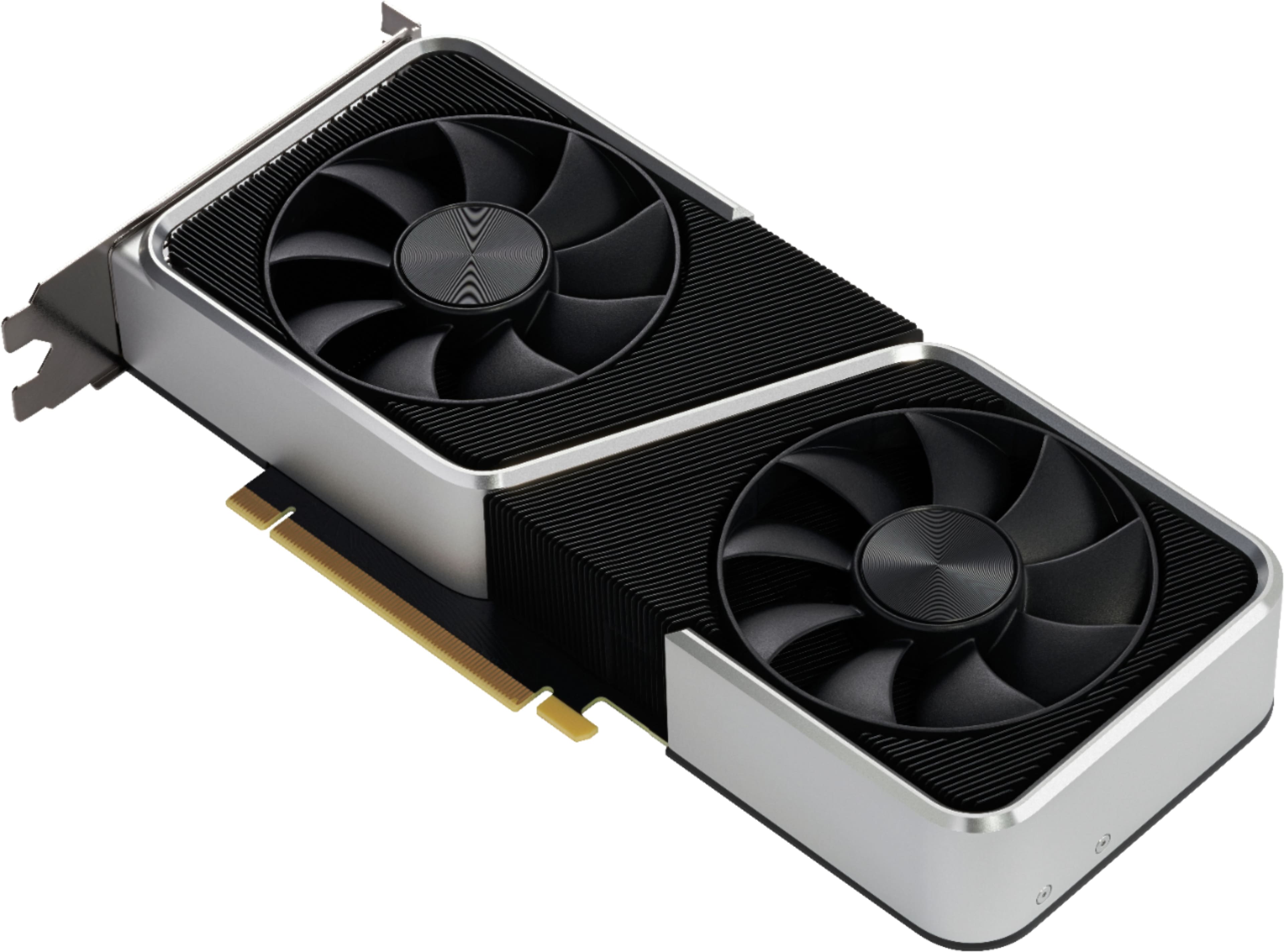 NVIDIA GeForce RTX 3060 Ti 8GB GDDR6 PCI Express 4.0 Graphics Card Titanium/Black  900-1G142-2520-000 Best Buy