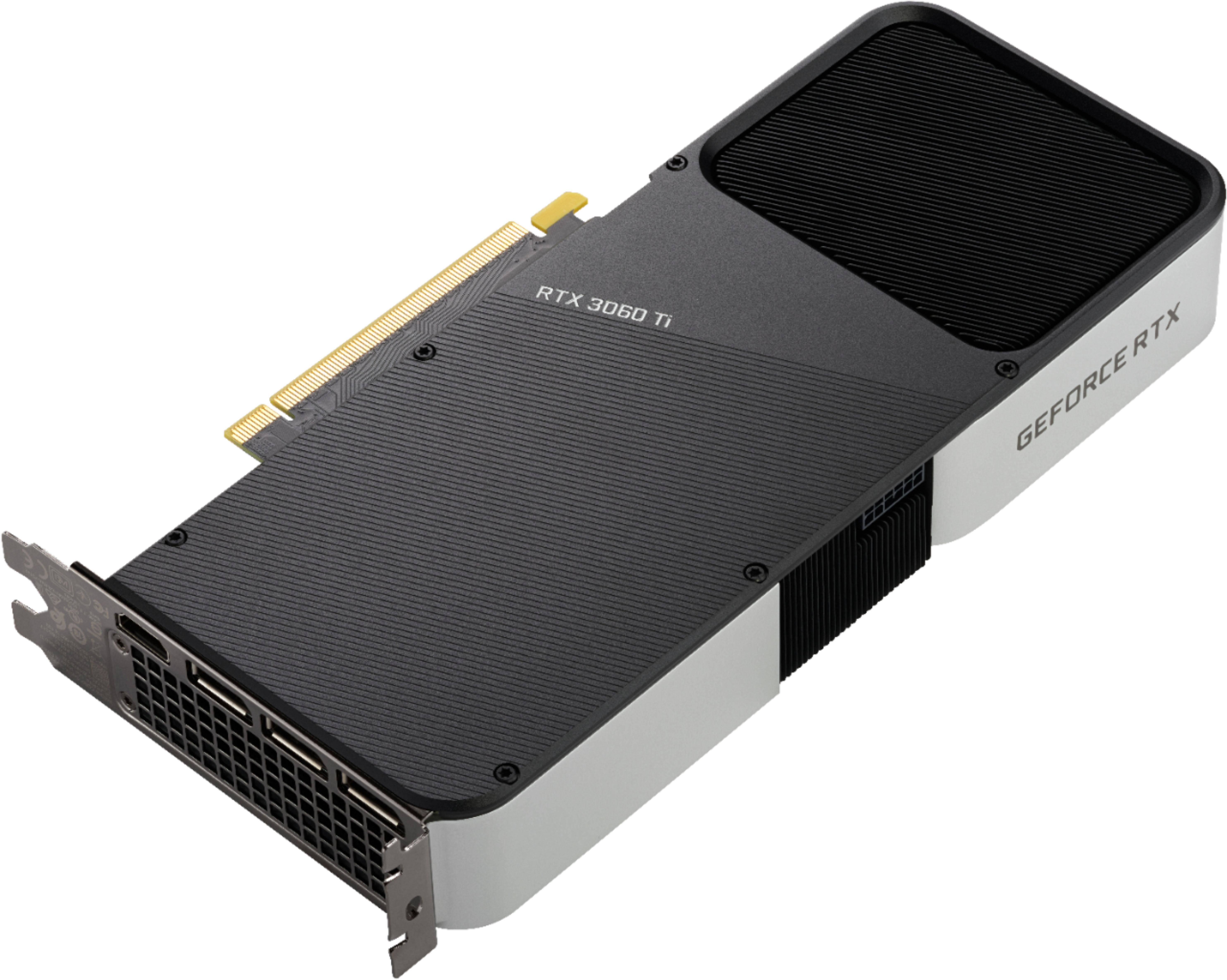 NVIDIA GeForce RTX 3060 Ti - Founders Edition - Carte graphique GDDR6 PCI  Express 4.0 8 Go : : Informatique