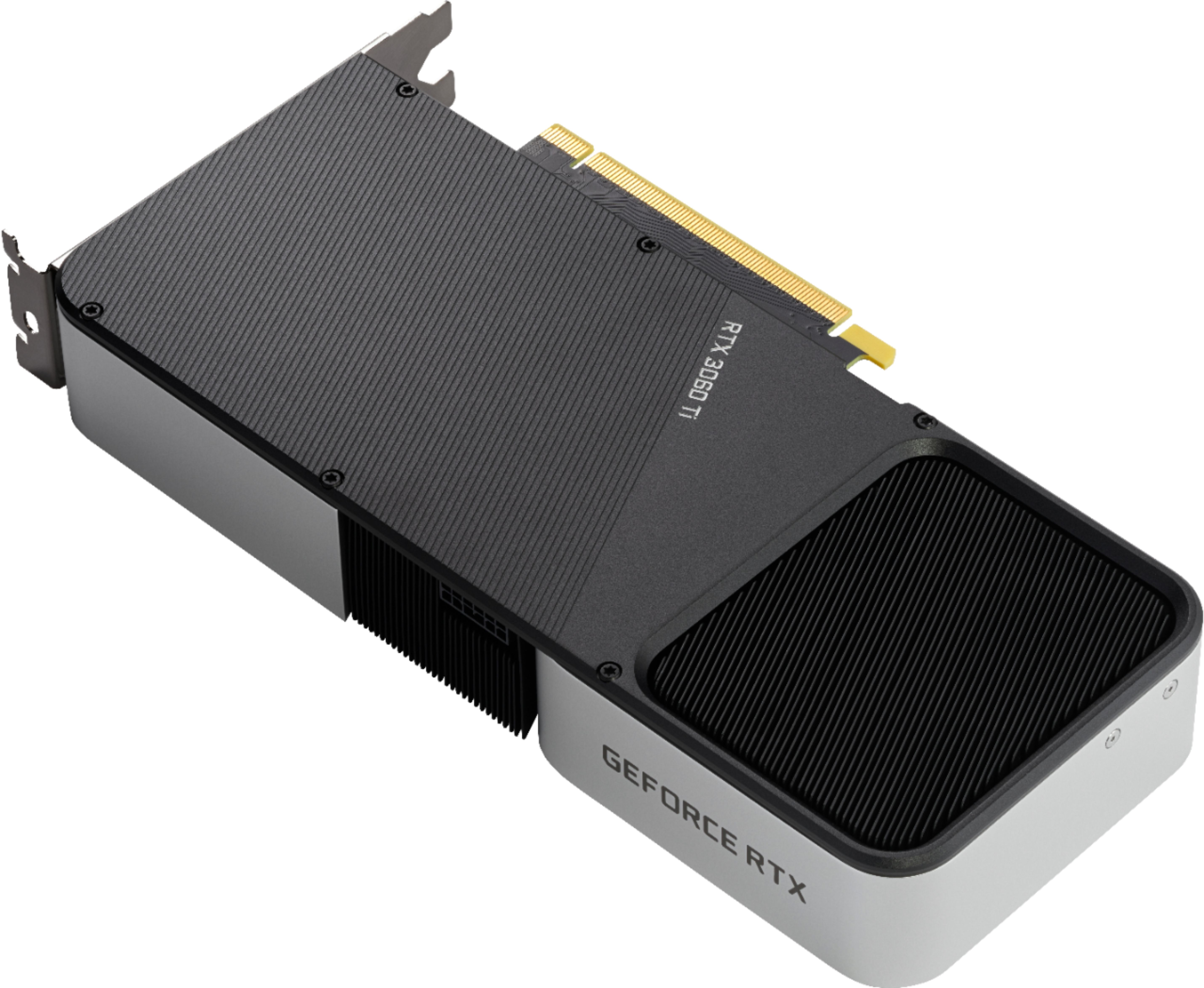 NVIDIA GeForce RTX 3060 Ti 8GB GDDR6 PCI Express 4.0 Graphics Card Titanium/Black  900-1G142-2520-000 Best Buy