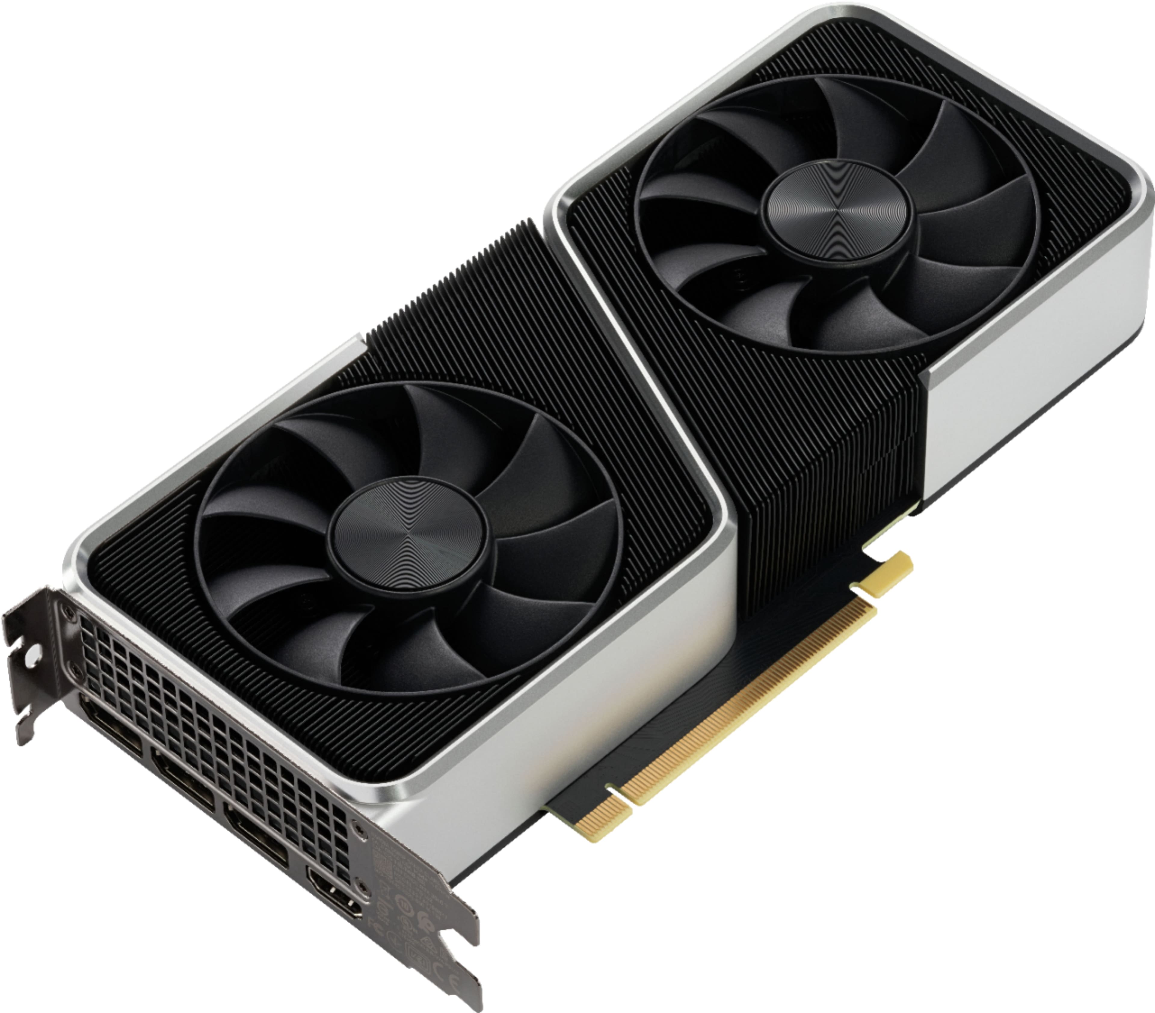 NVIDIA GeForce RTX 3060 Ti 8GB GDDR6 PCI Express 4.0 Graphics Card Titanium/Black  900-1G142-2520-000 Best Buy