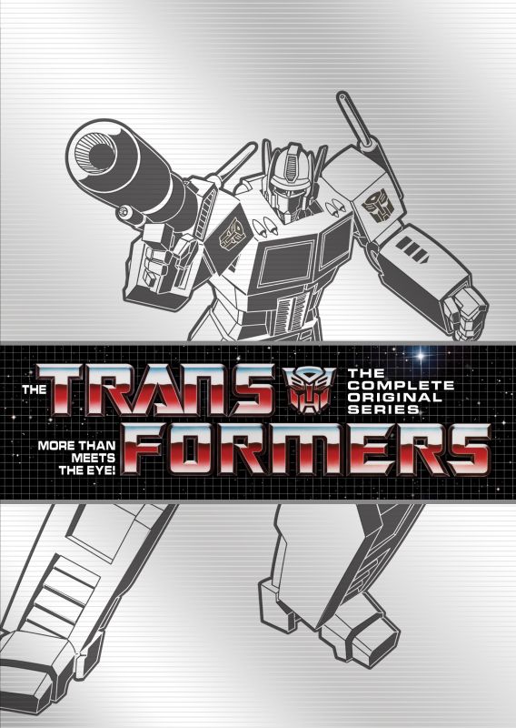The Transformers: The Complete Original Series (DVD)