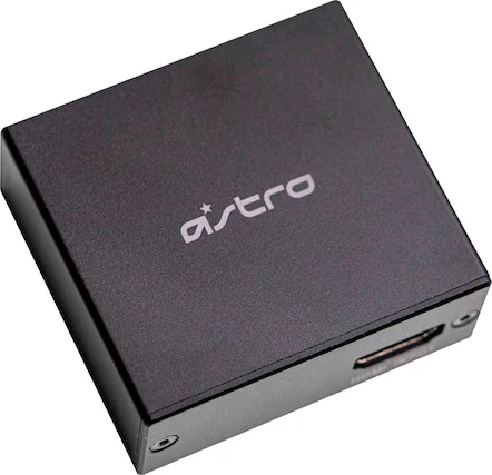 Angle. Astro Gaming - 1' HDMI Female Adapter for PlayStation 5 - Black.