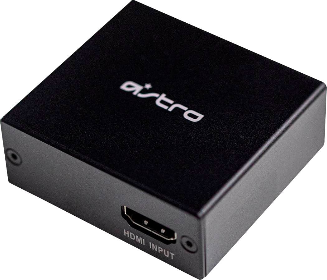 Astro Gaming 1' HDMI Female Adapter for PlayStation 5 Black 943